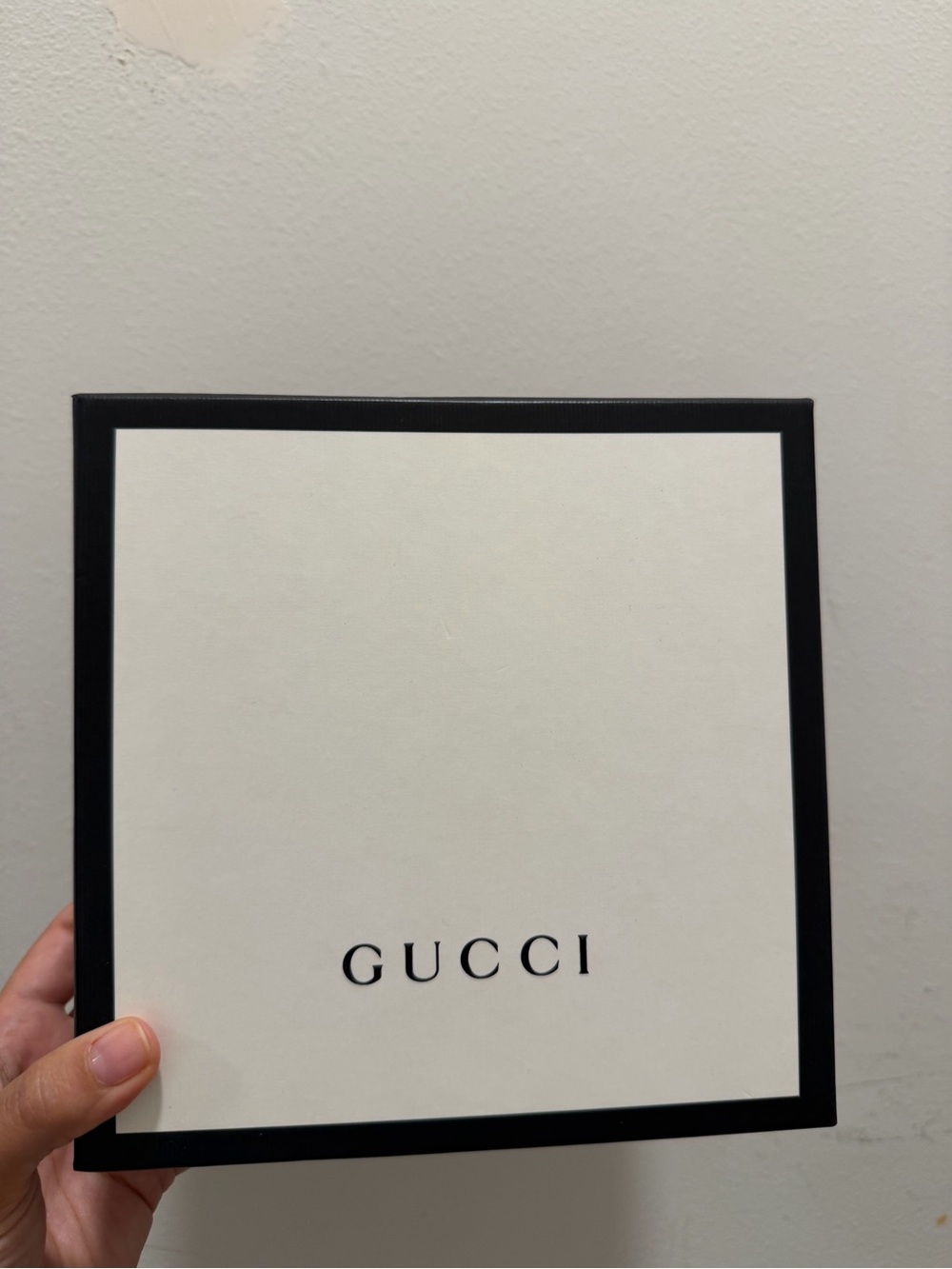 Gucci Black and White box